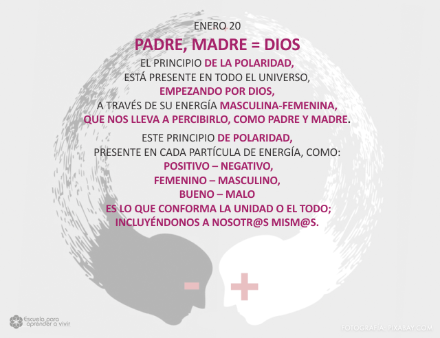 Padre, Madre = Dios